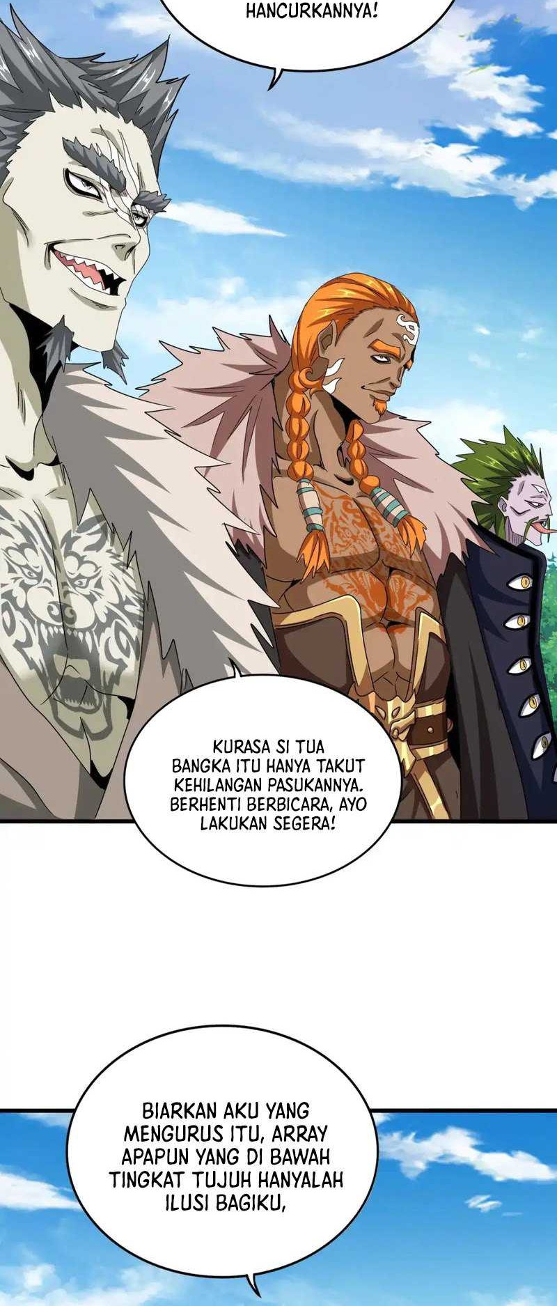 Magic Emperor Chapter 512 - halaman 17