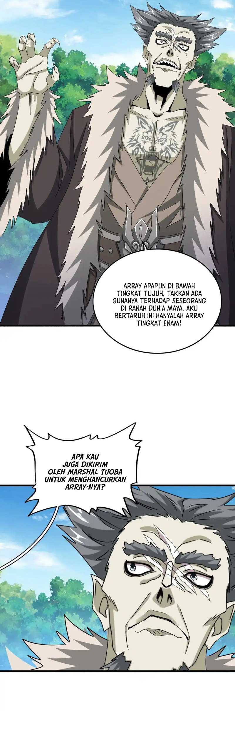 Magic Emperor Chapter 512 - halaman 18