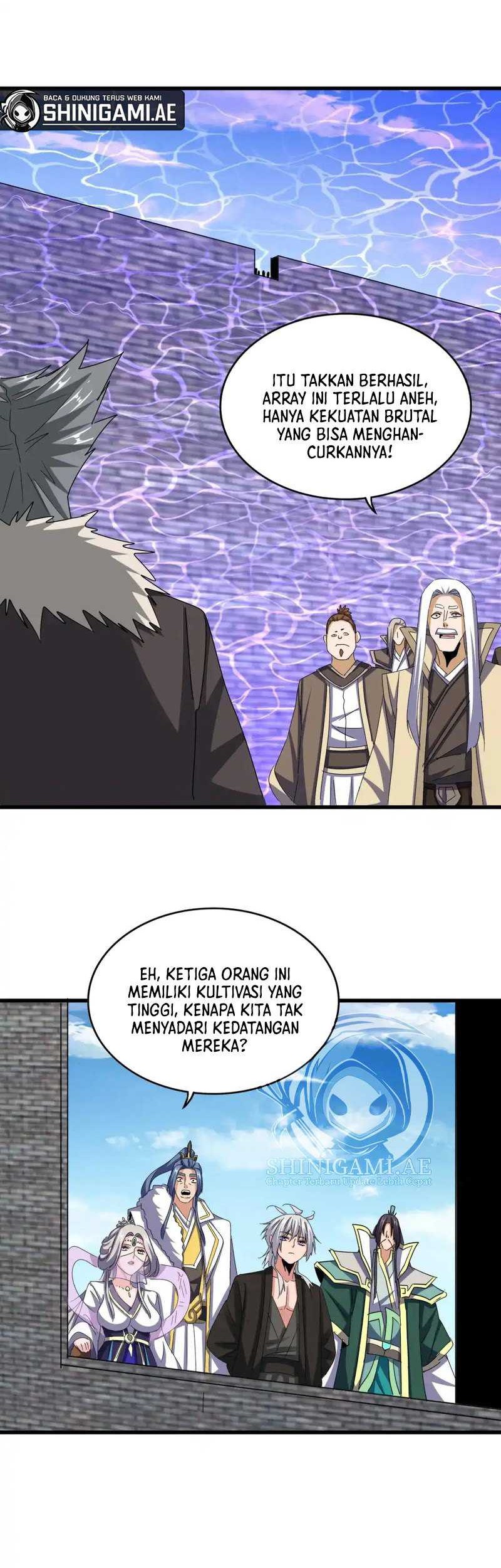 Magic Emperor Chapter 512 - halaman 19