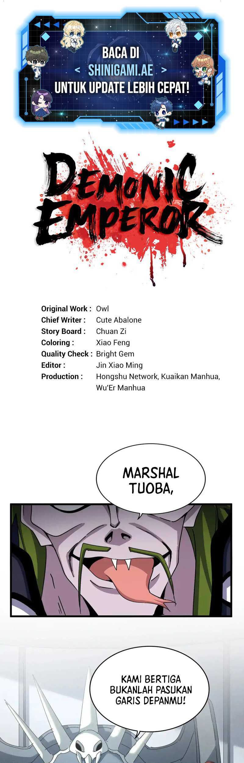 Magic Emperor Chapter 512 - halaman 2