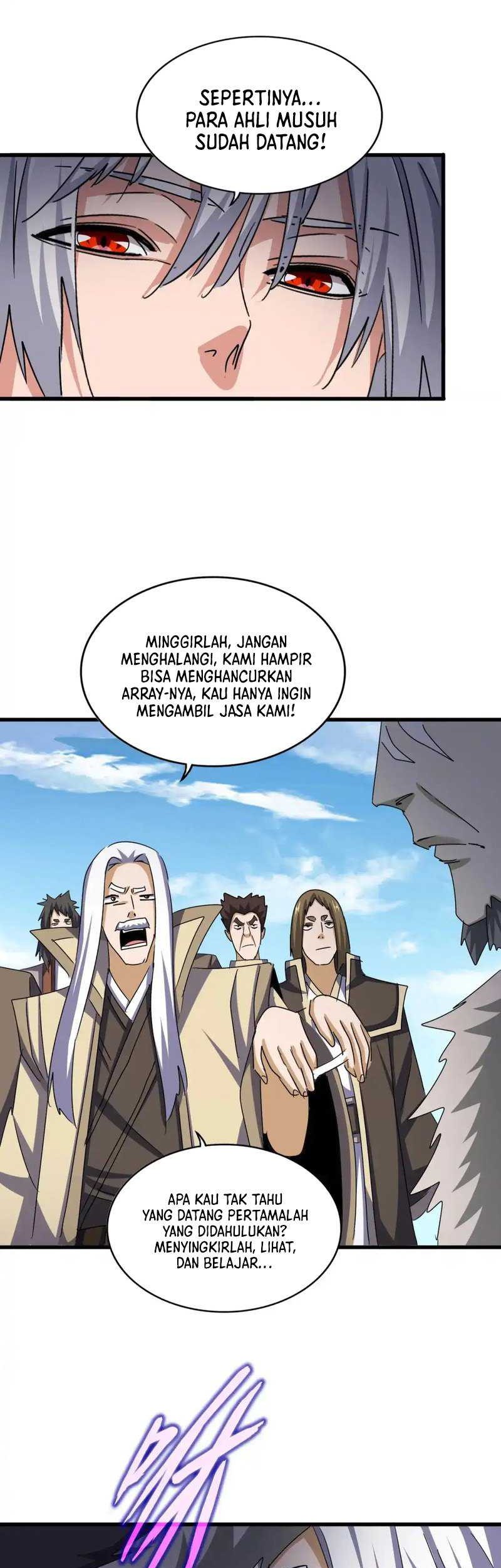 Magic Emperor Chapter 512 - halaman 20