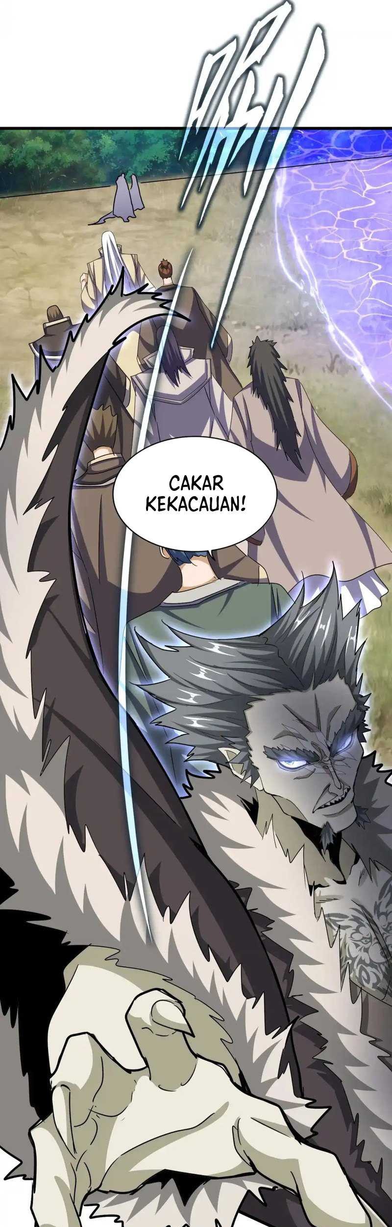 Magic Emperor Chapter 512 - halaman 22