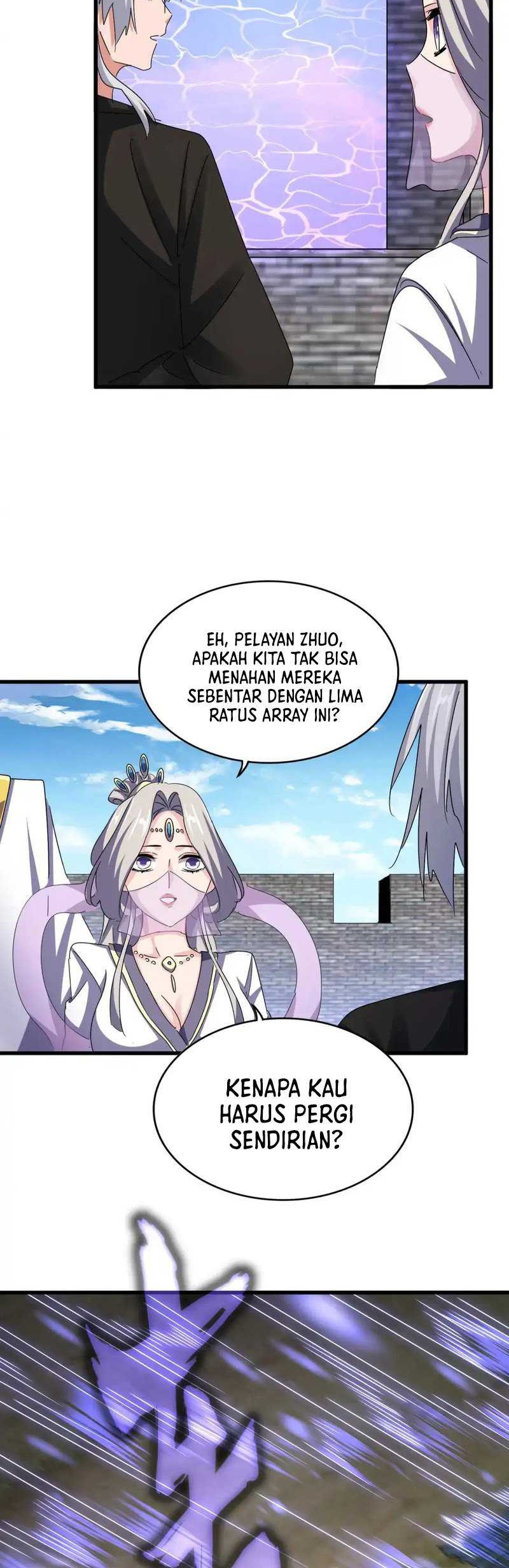 Magic Emperor Chapter 512 - halaman 25