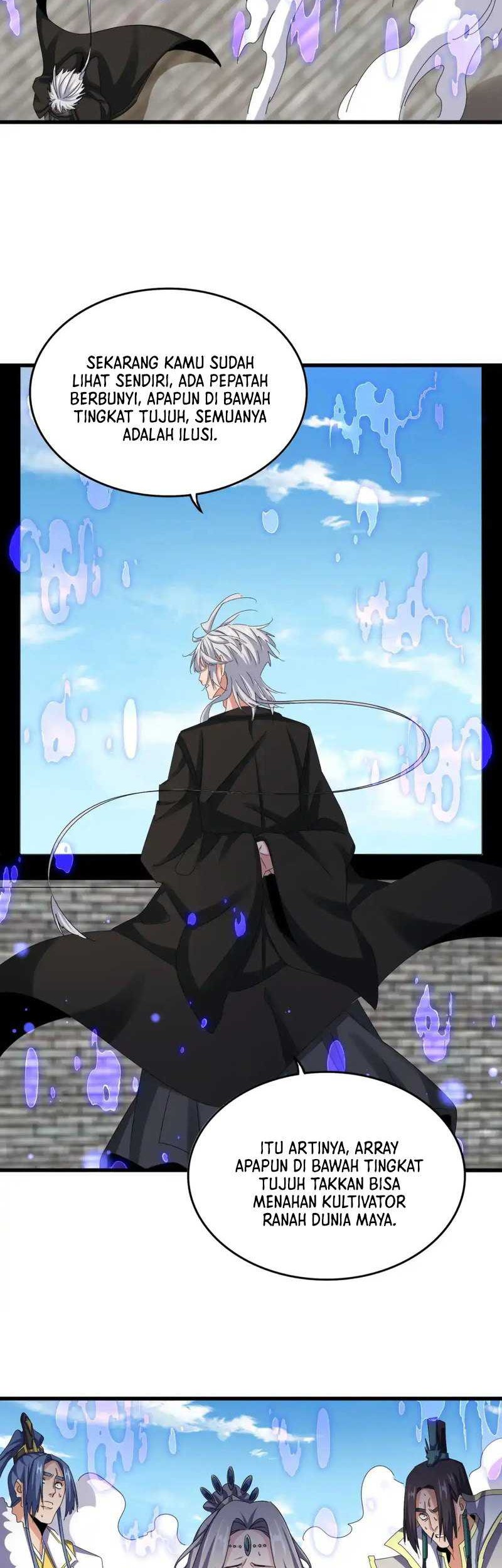 Magic Emperor Chapter 512 - halaman 27