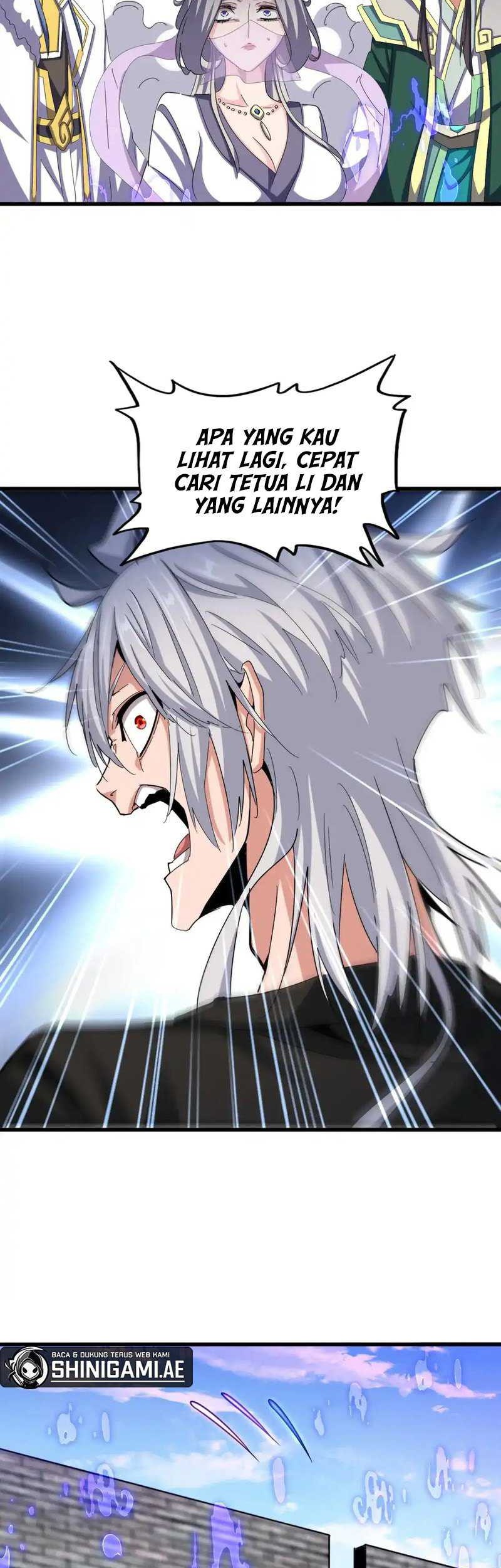 Magic Emperor Chapter 512 - halaman 28