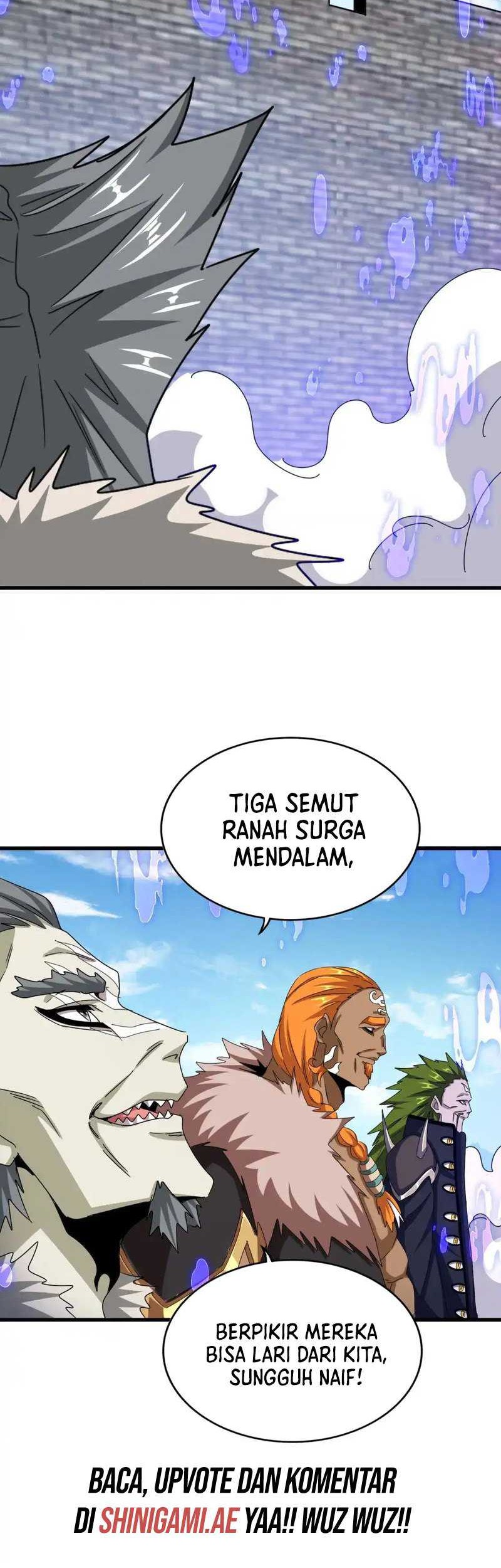 Magic Emperor Chapter 512 - halaman 29