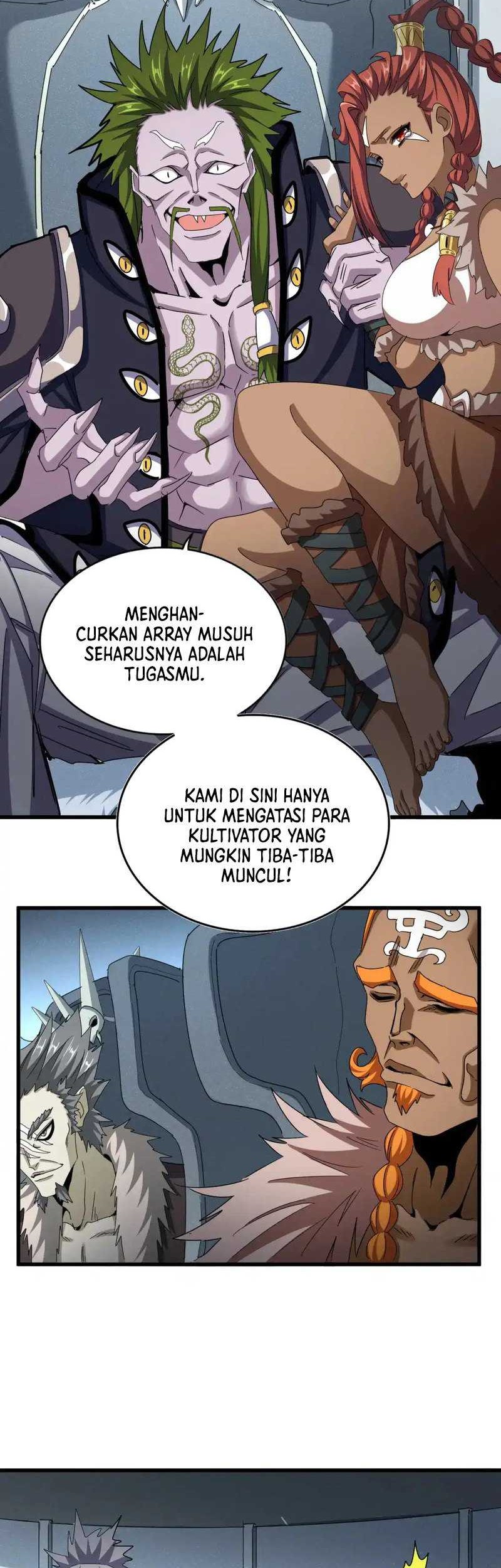 Magic Emperor Chapter 512 - halaman 3