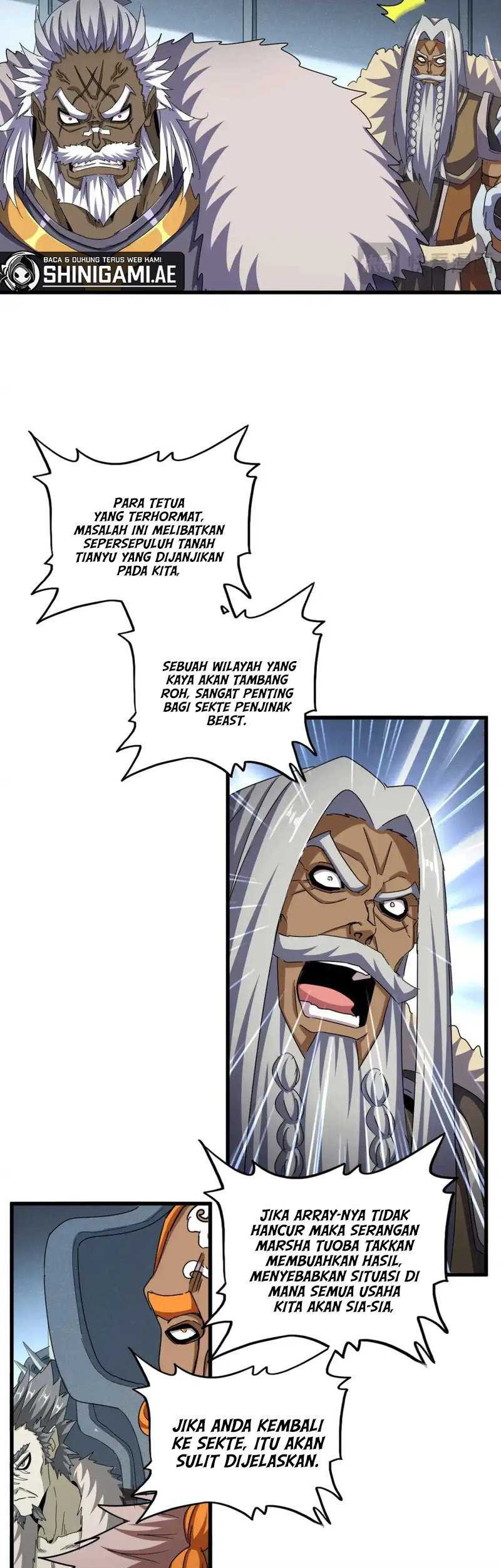 Magic Emperor Chapter 512 - halaman 4