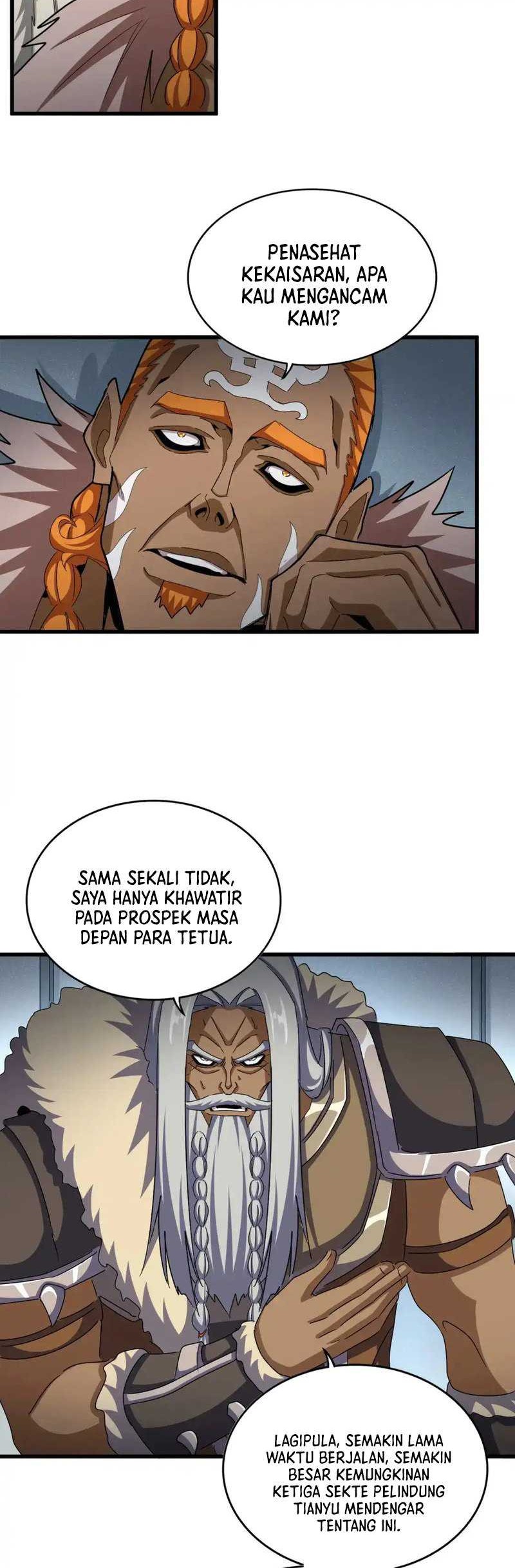 Magic Emperor Chapter 512 - halaman 5