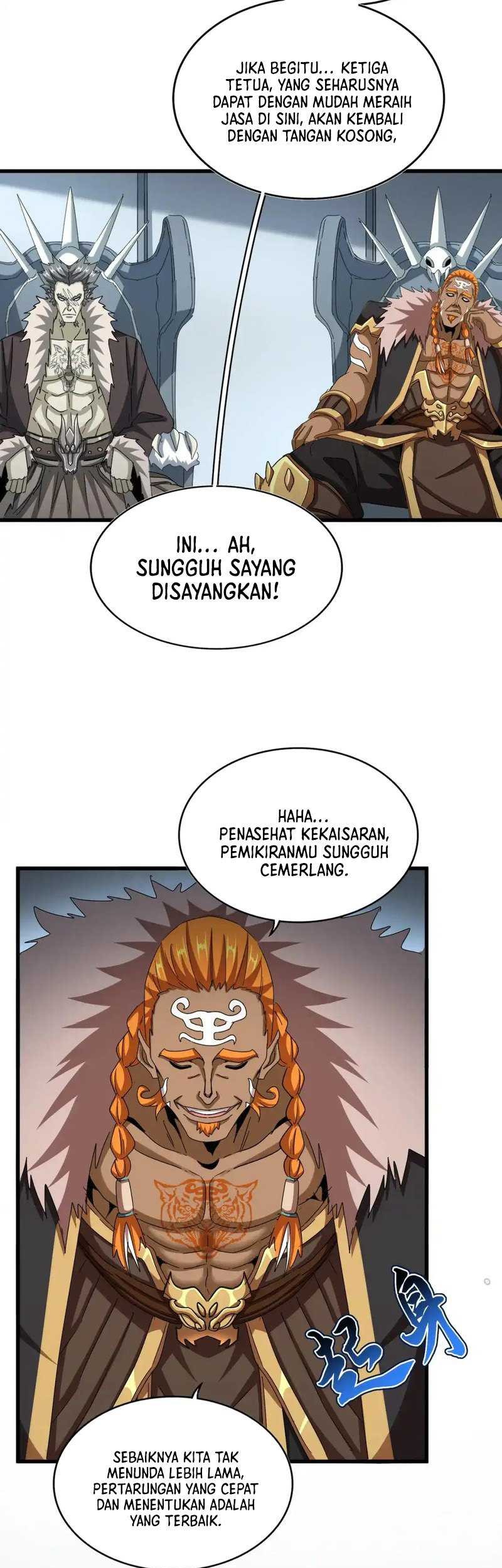 Magic Emperor Chapter 512 - halaman 6