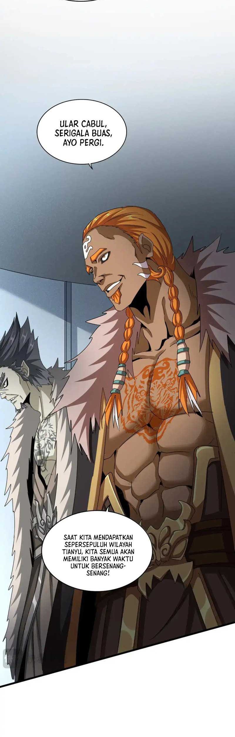 Magic Emperor Chapter 512 - halaman 7