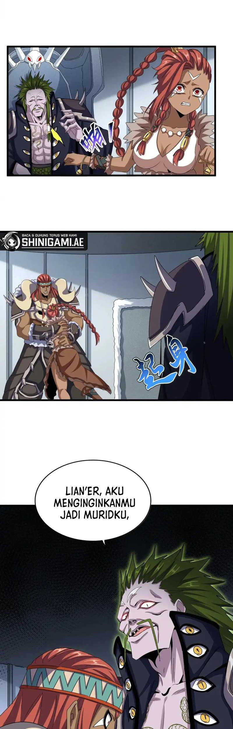 Magic Emperor Chapter 512 - halaman 8