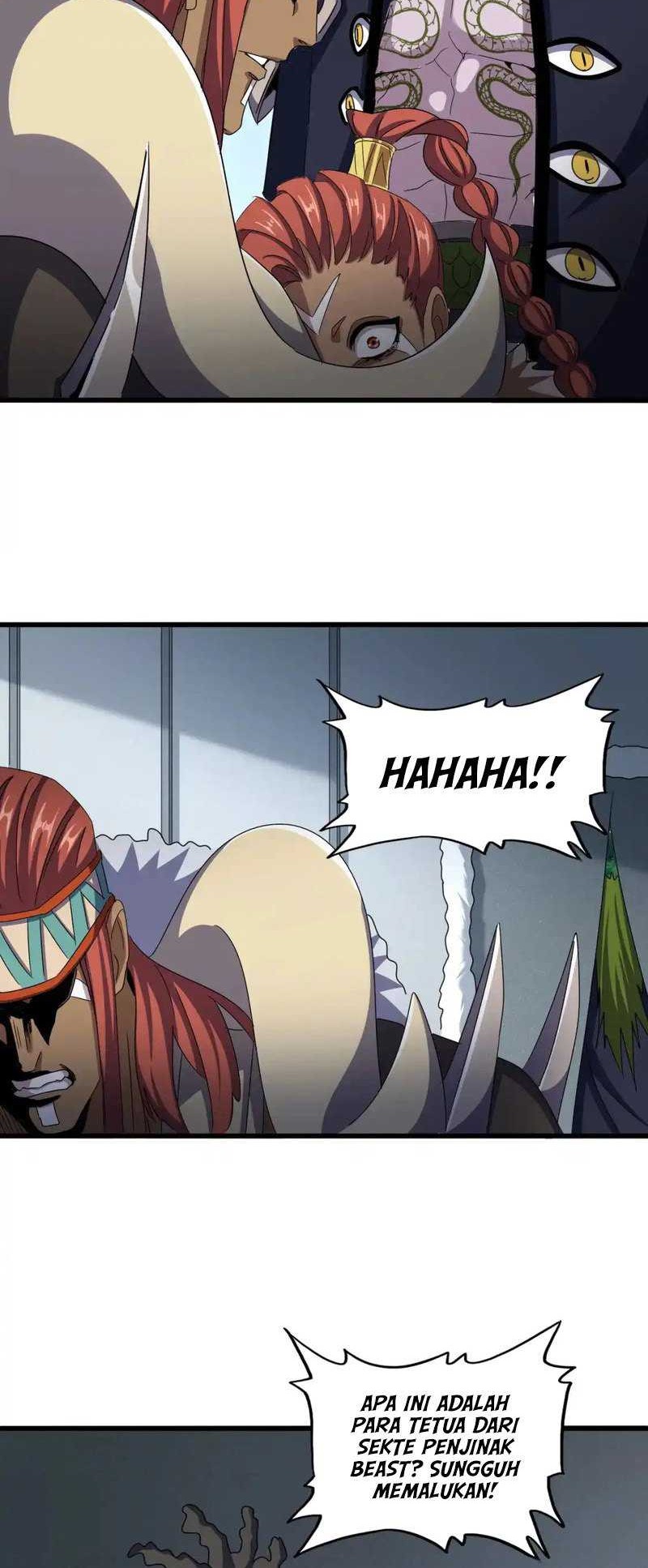 Magic Emperor Chapter 512 - halaman 9