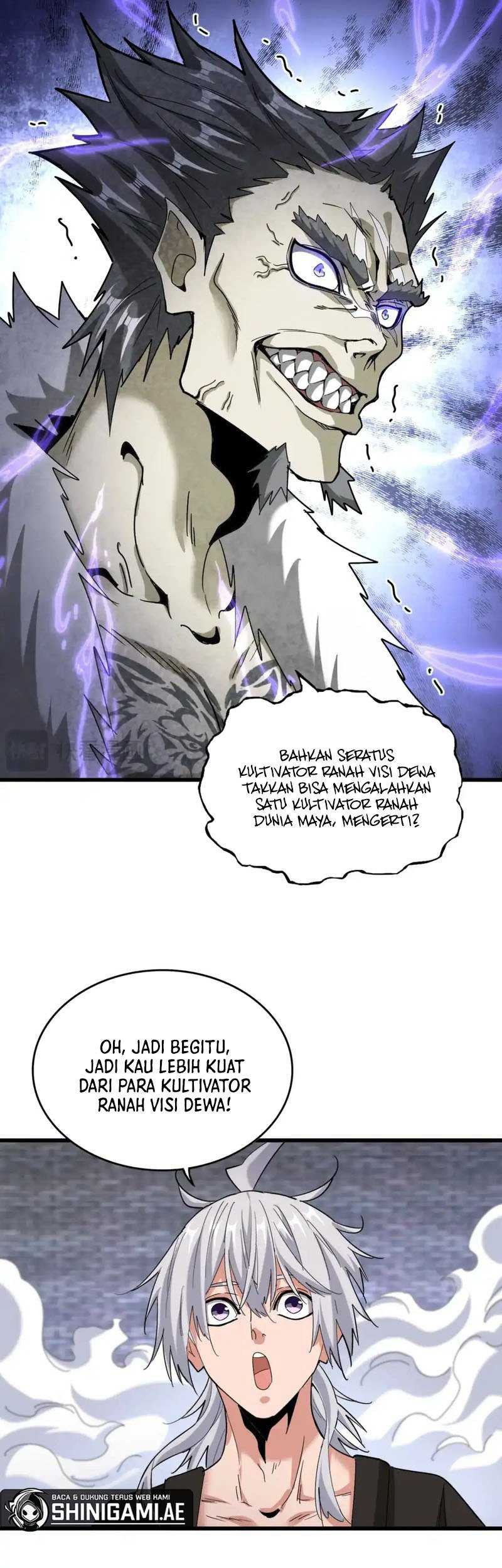 Magic Emperor Chapter 513 - halaman 10
