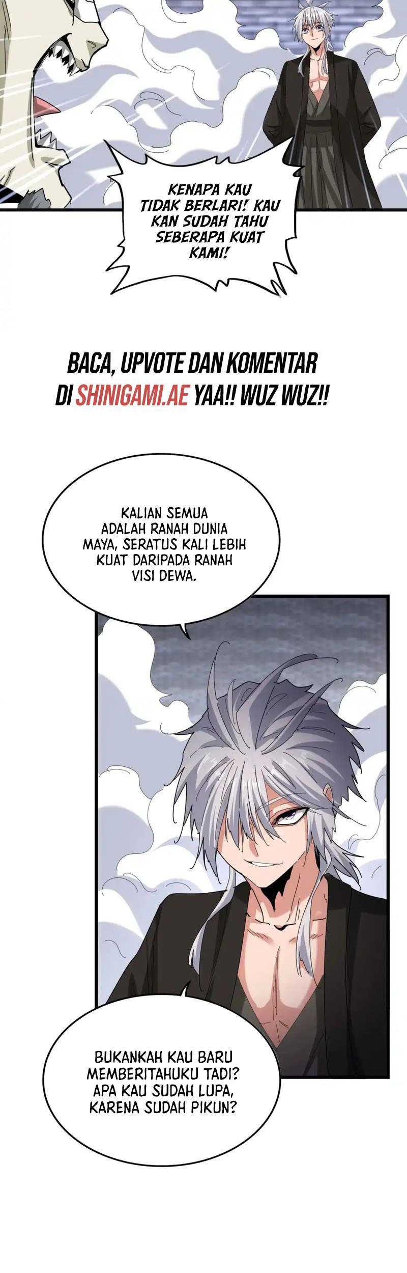Magic Emperor Chapter 513 - halaman 12