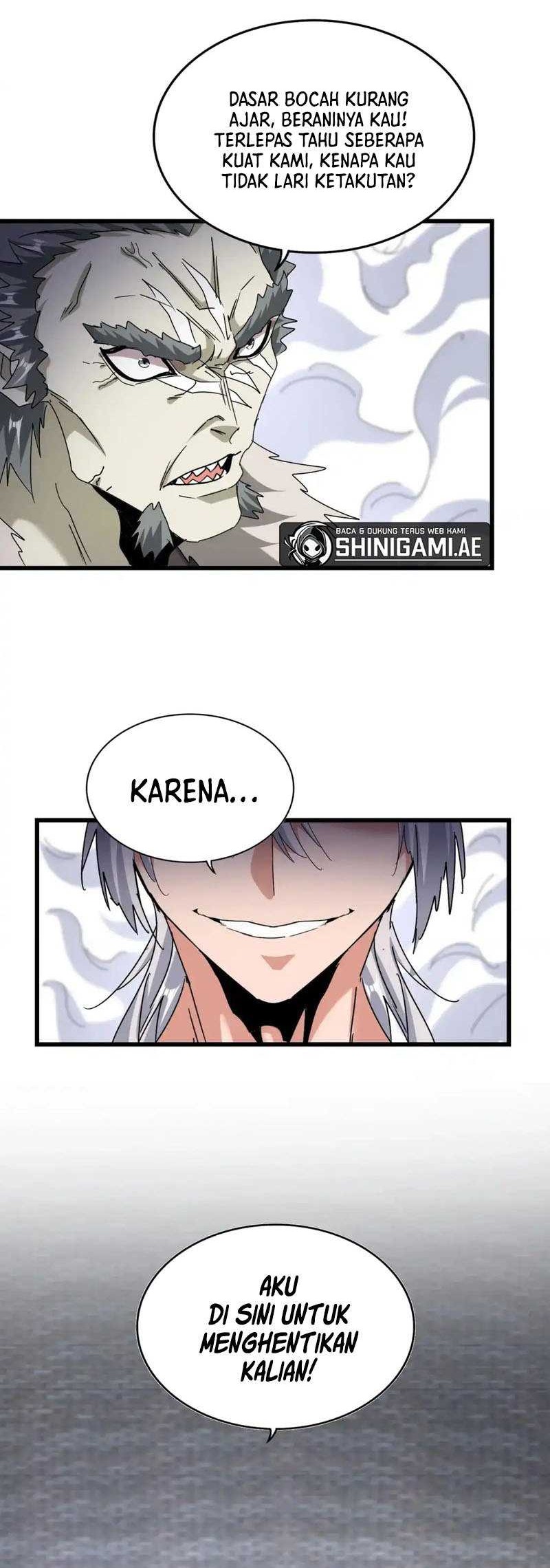 Magic Emperor Chapter 513 - halaman 13
