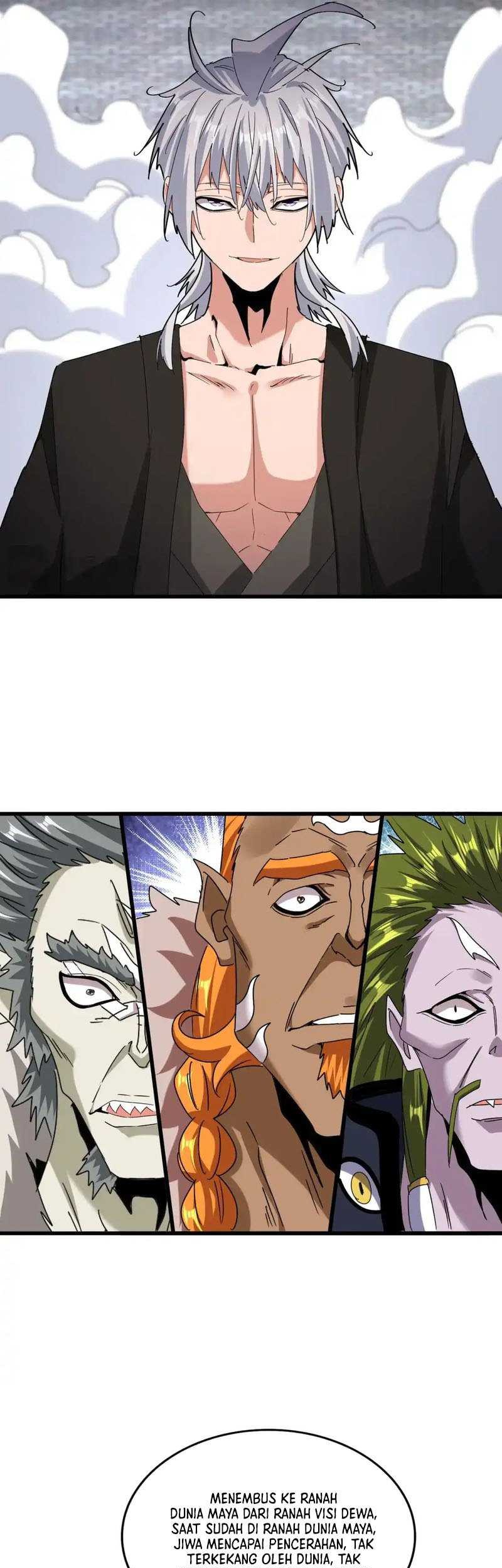 Magic Emperor Chapter 513 - halaman 14