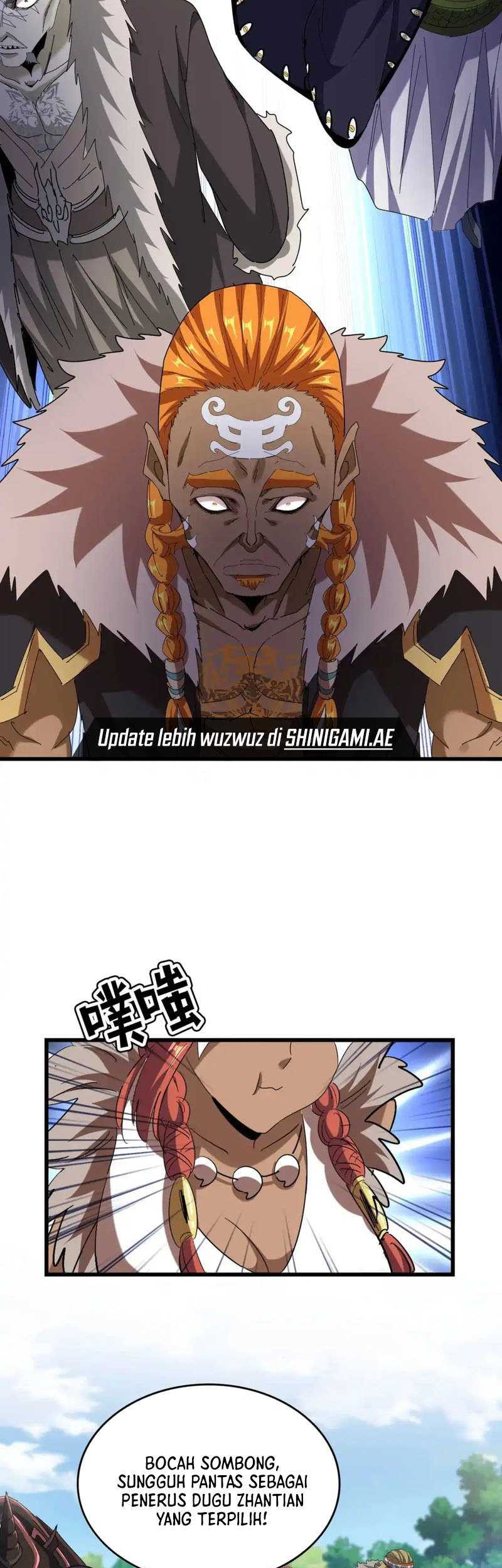 Magic Emperor Chapter 513 - halaman 16