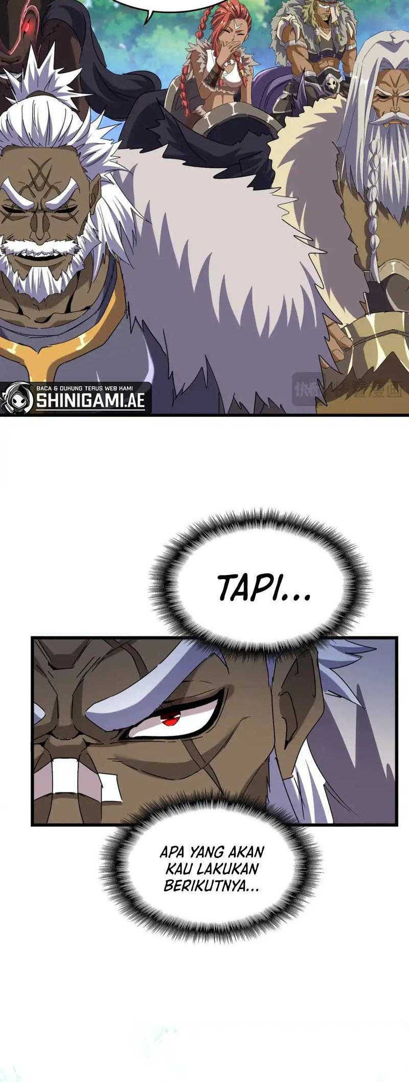 Magic Emperor Chapter 513 - halaman 17