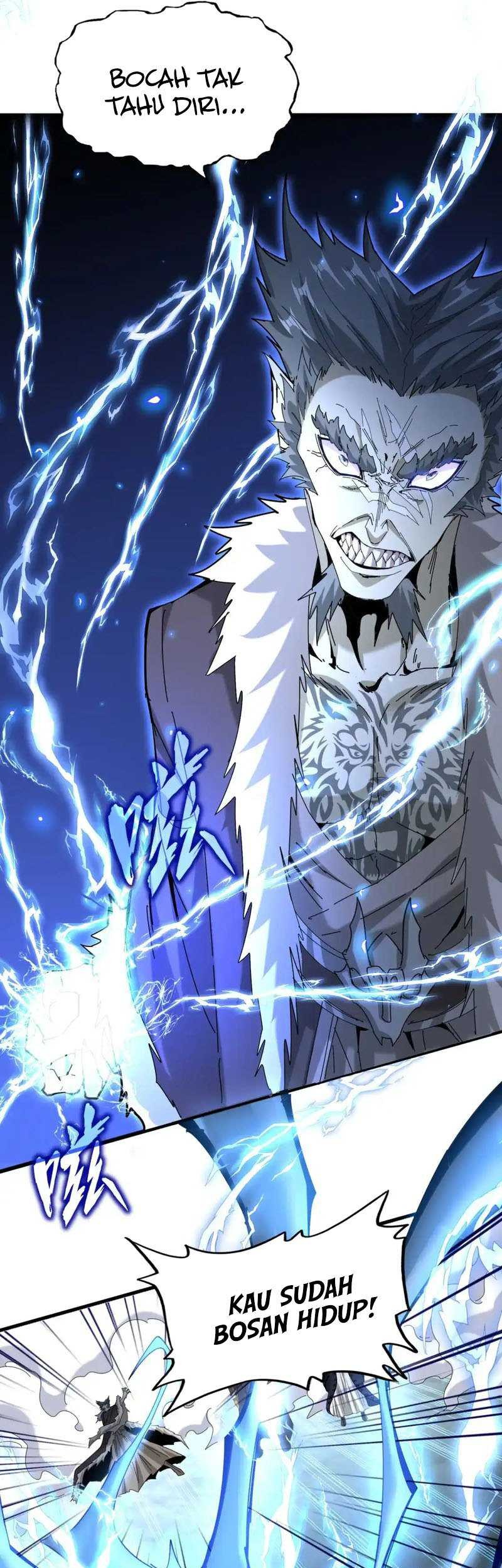 Magic Emperor Chapter 513 - halaman 18