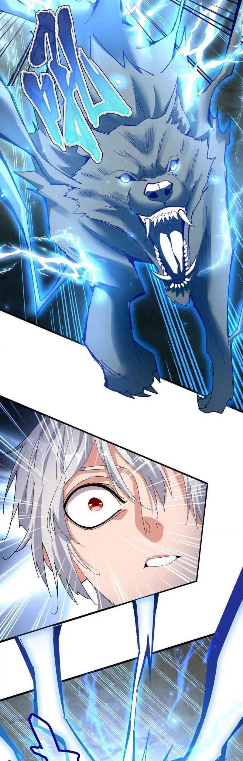 Magic Emperor Chapter 513 - halaman 19