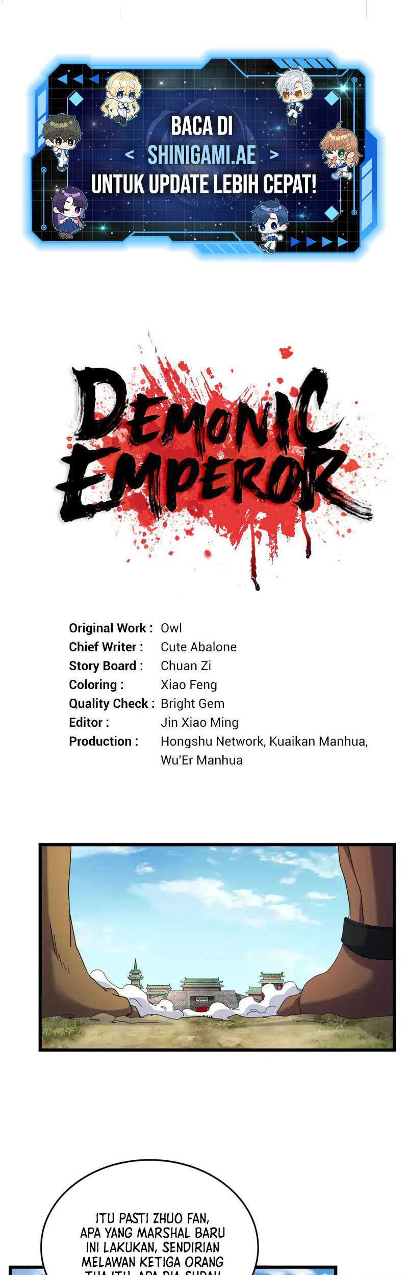 Magic Emperor Chapter 513 - halaman 2