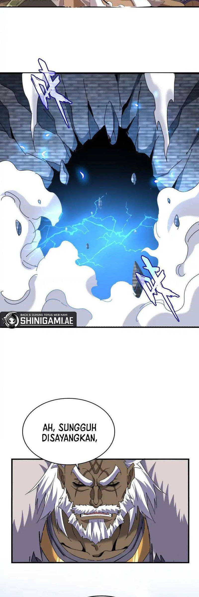 Magic Emperor Chapter 513 - halaman 21