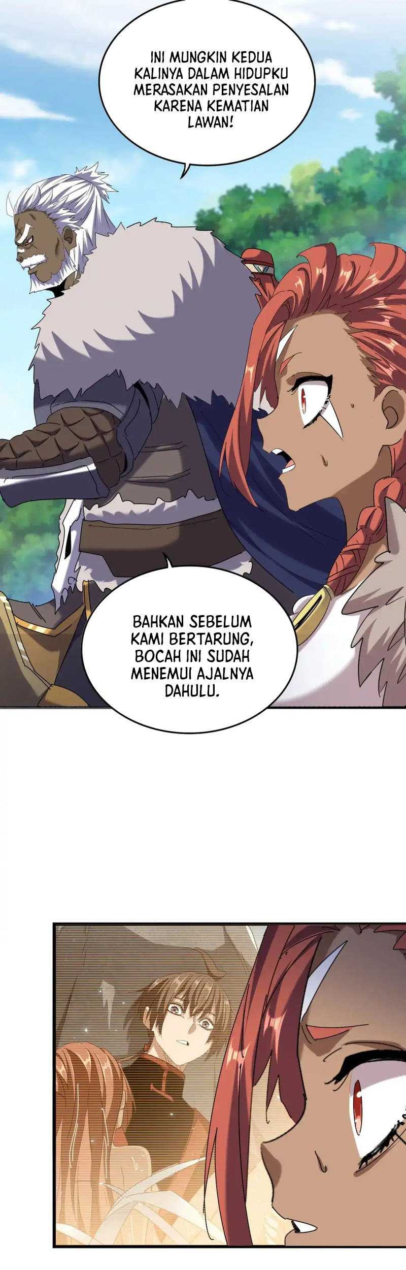 Magic Emperor Chapter 513 - halaman 22