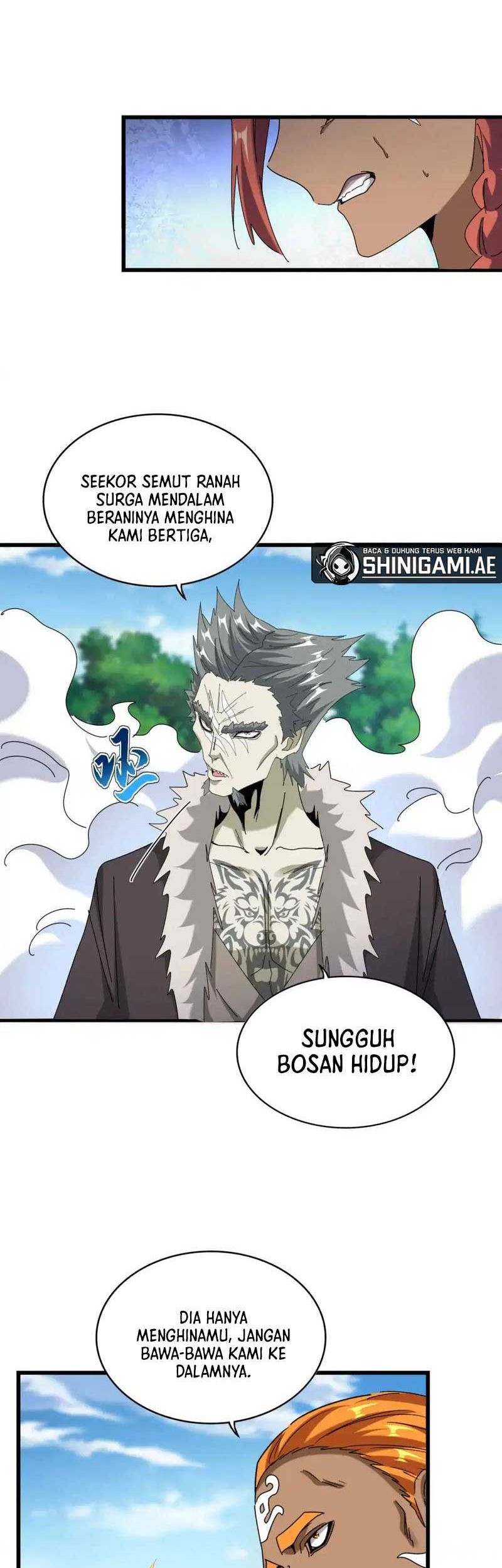 Magic Emperor Chapter 513 - halaman 23