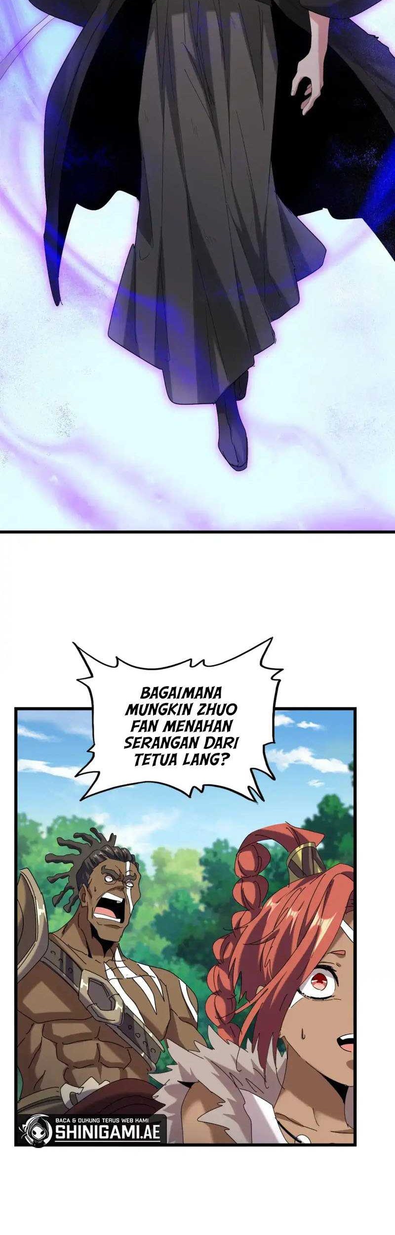 Magic Emperor Chapter 513 - halaman 27