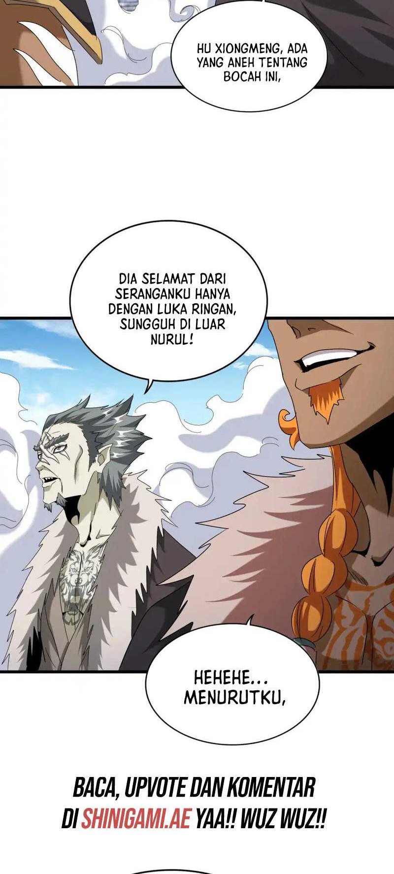 Magic Emperor Chapter 513 - halaman 29