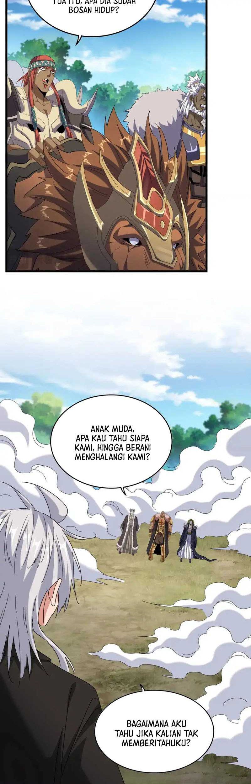 Magic Emperor Chapter 513 - halaman 3