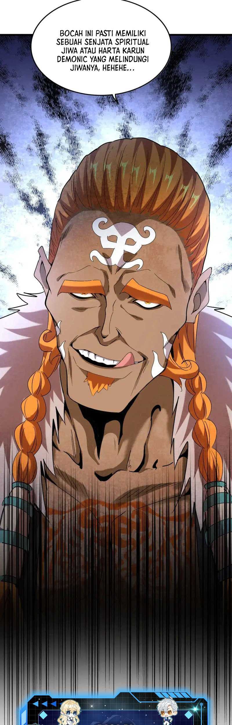 Magic Emperor Chapter 513 - halaman 30