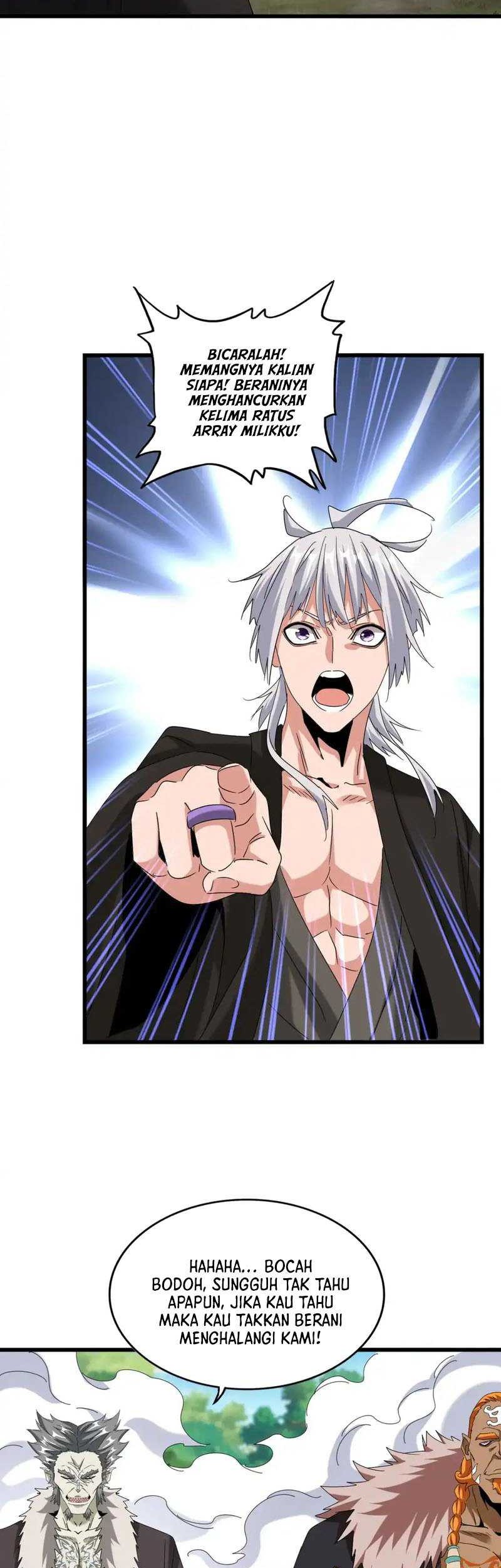 Magic Emperor Chapter 513 - halaman 4