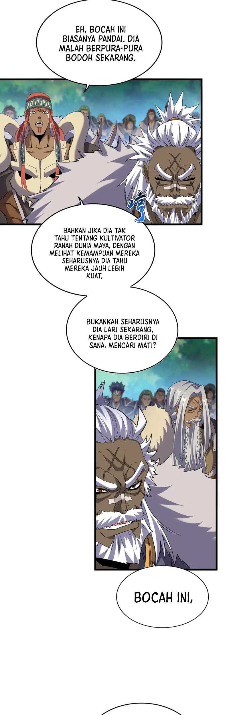 Magic Emperor Chapter 513 - halaman 6