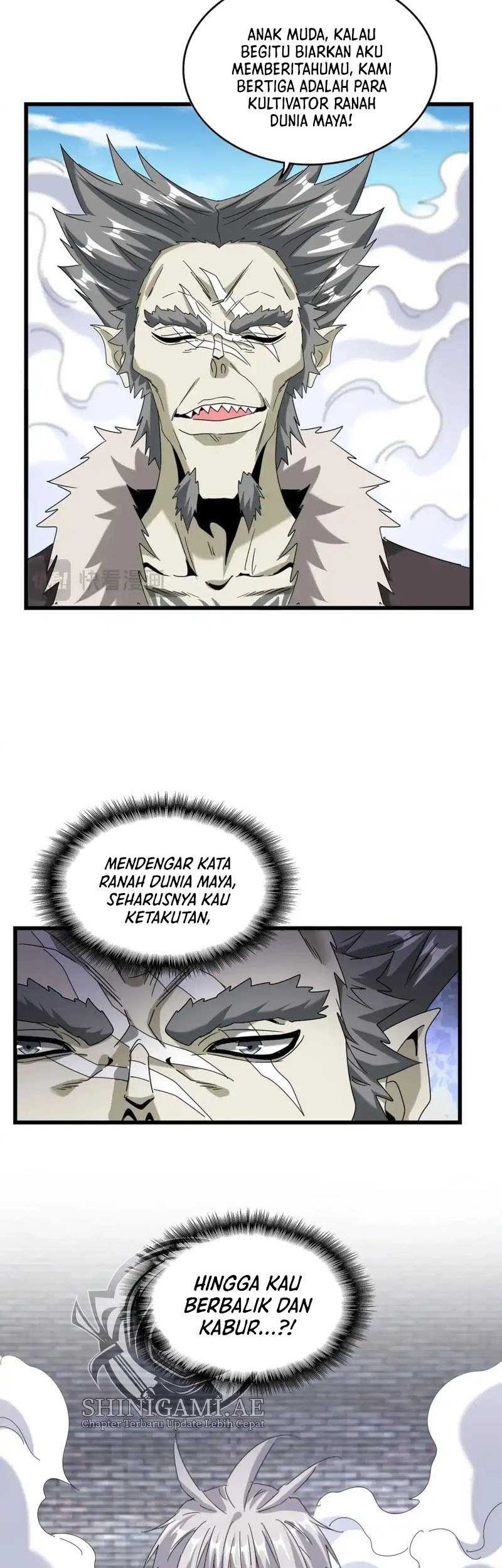 Magic Emperor Chapter 513 - halaman 7