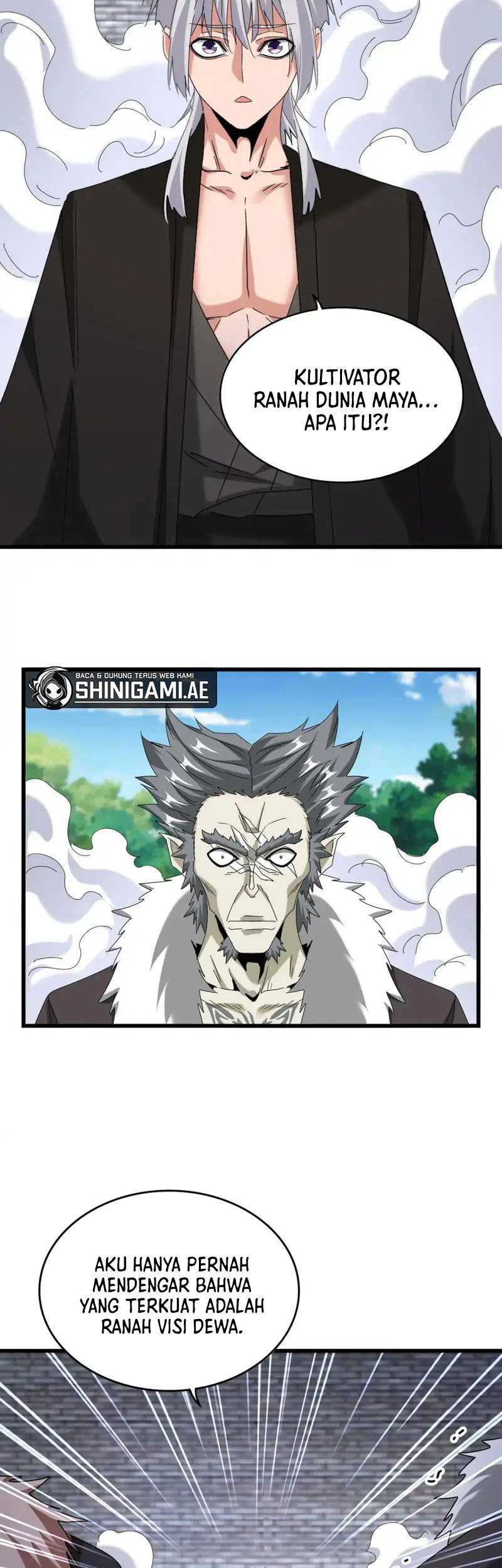 Magic Emperor Chapter 513 - halaman 8
