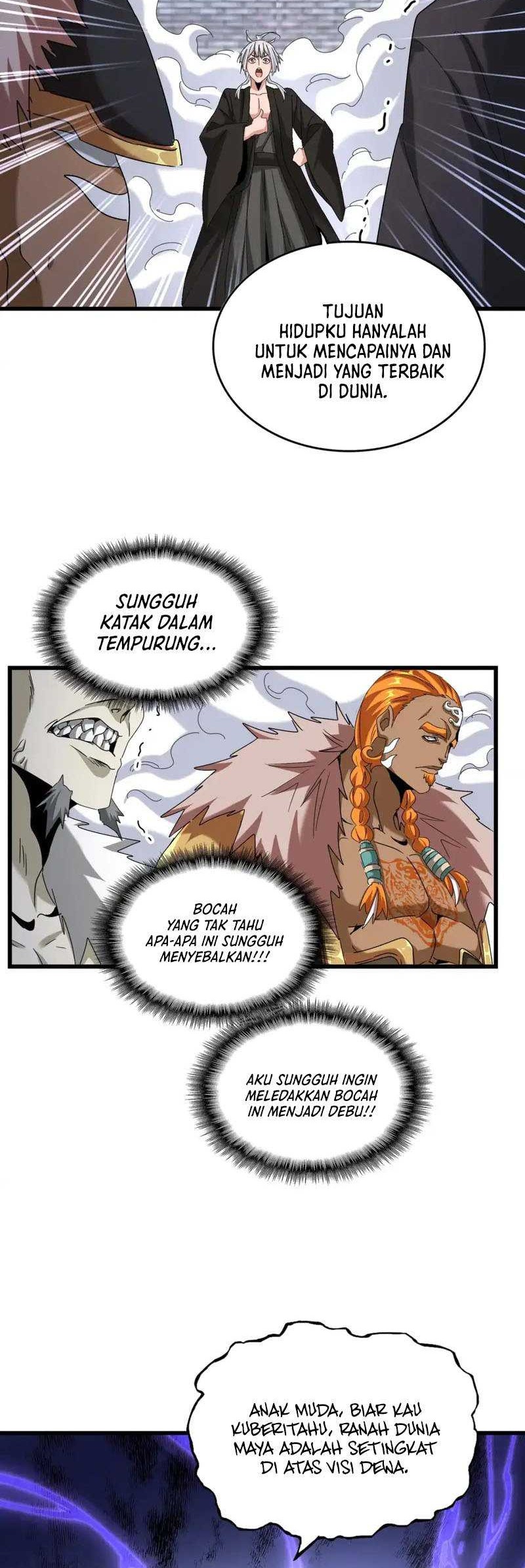 Magic Emperor Chapter 513 - halaman 9