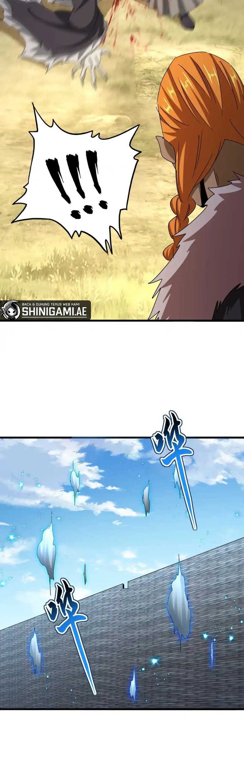 Magic Emperor Chapter 514 - halaman 16