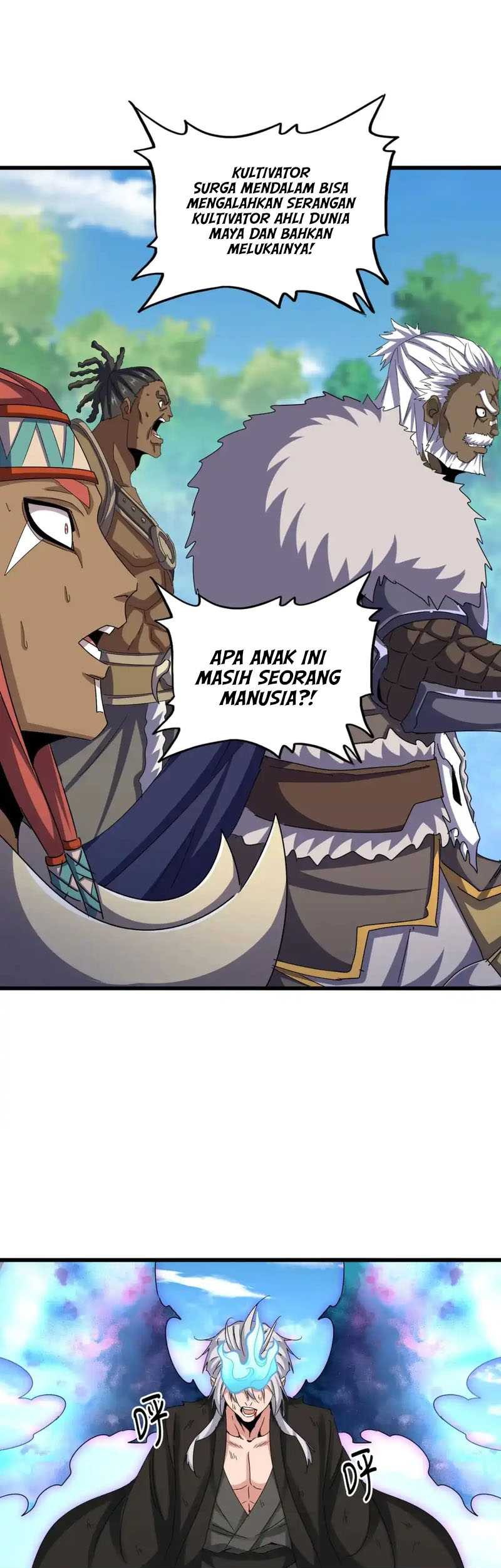 Magic Emperor Chapter 514 - halaman 17