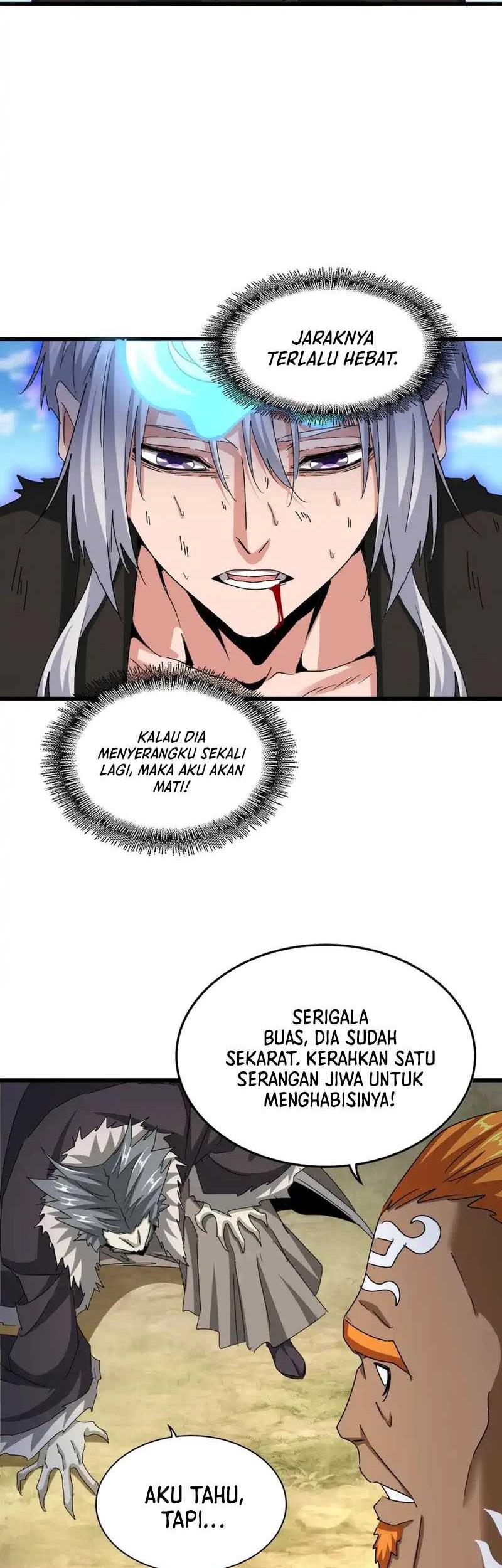 Magic Emperor Chapter 514 - halaman 18