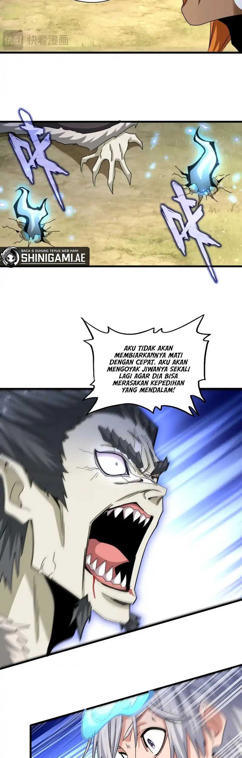 Magic Emperor Chapter 514 - halaman 19
