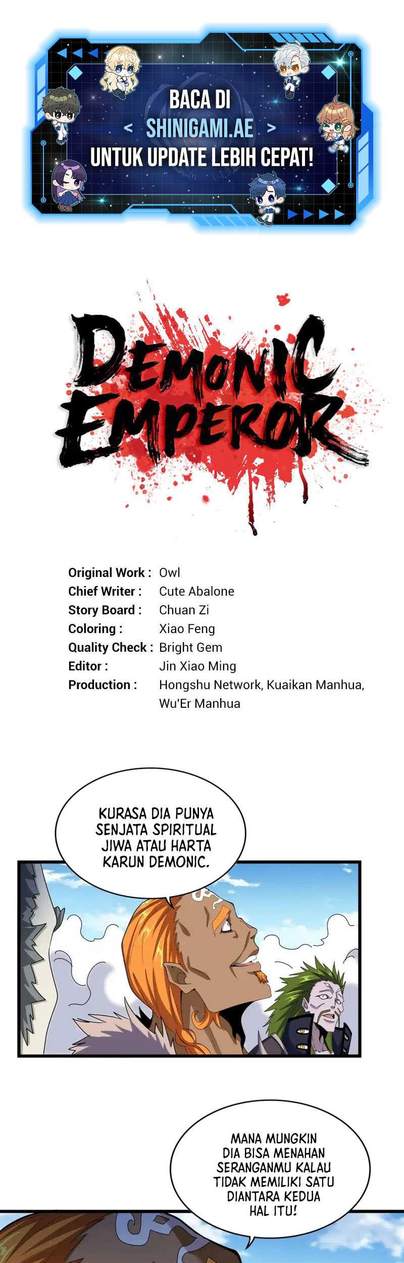 Magic Emperor Chapter 514 - halaman 2