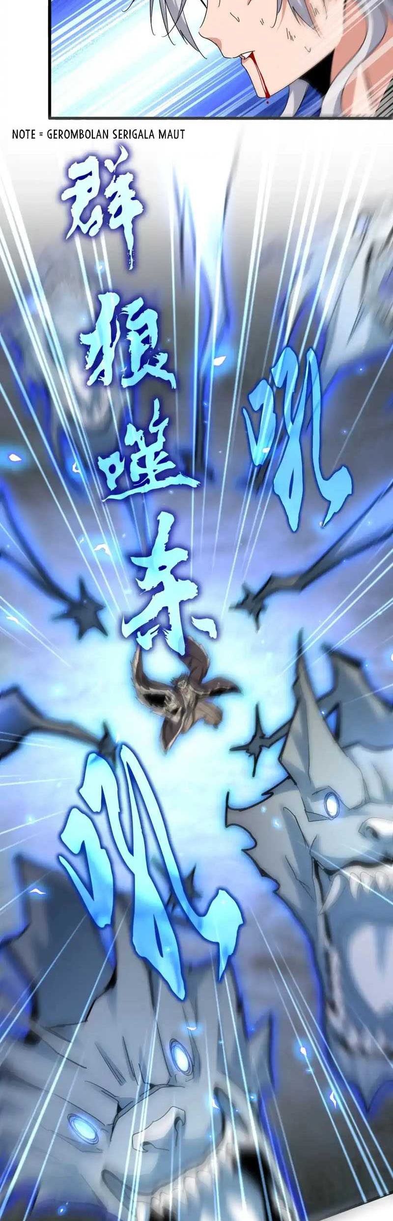 Magic Emperor Chapter 514 - halaman 20