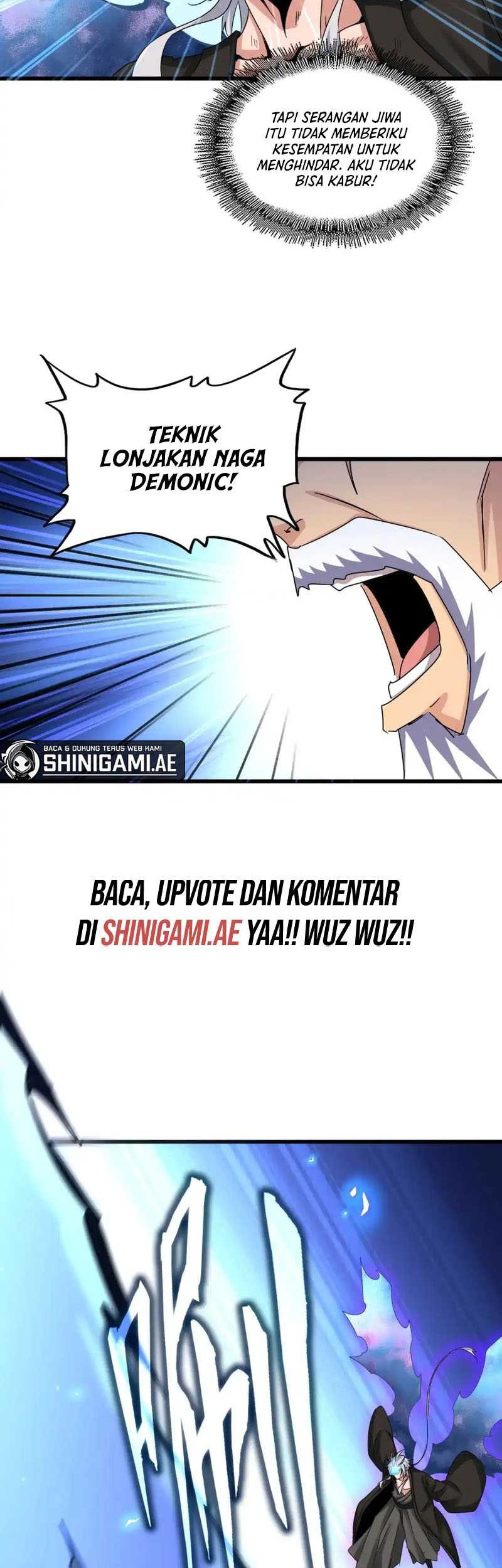 Magic Emperor Chapter 514 - halaman 22