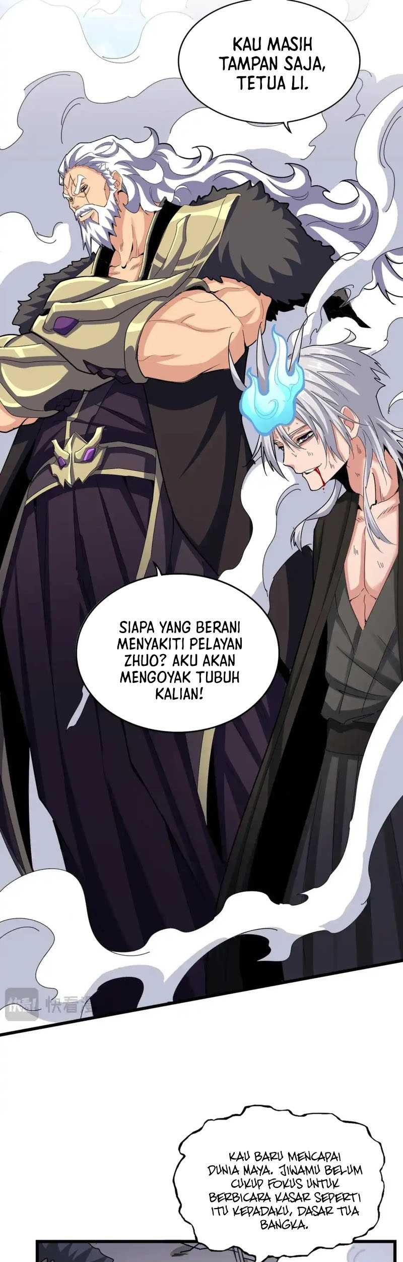 Magic Emperor Chapter 514 - halaman 25