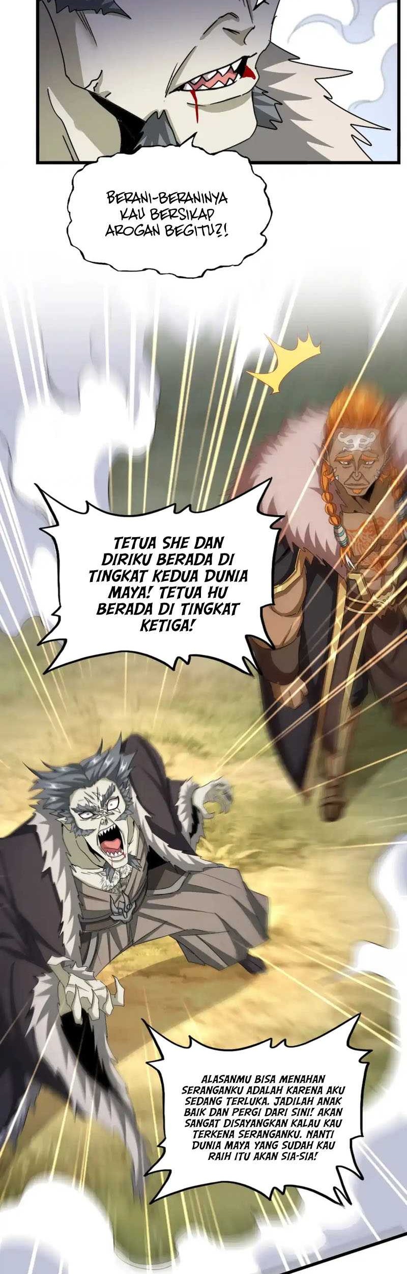 Magic Emperor Chapter 514 - halaman 26