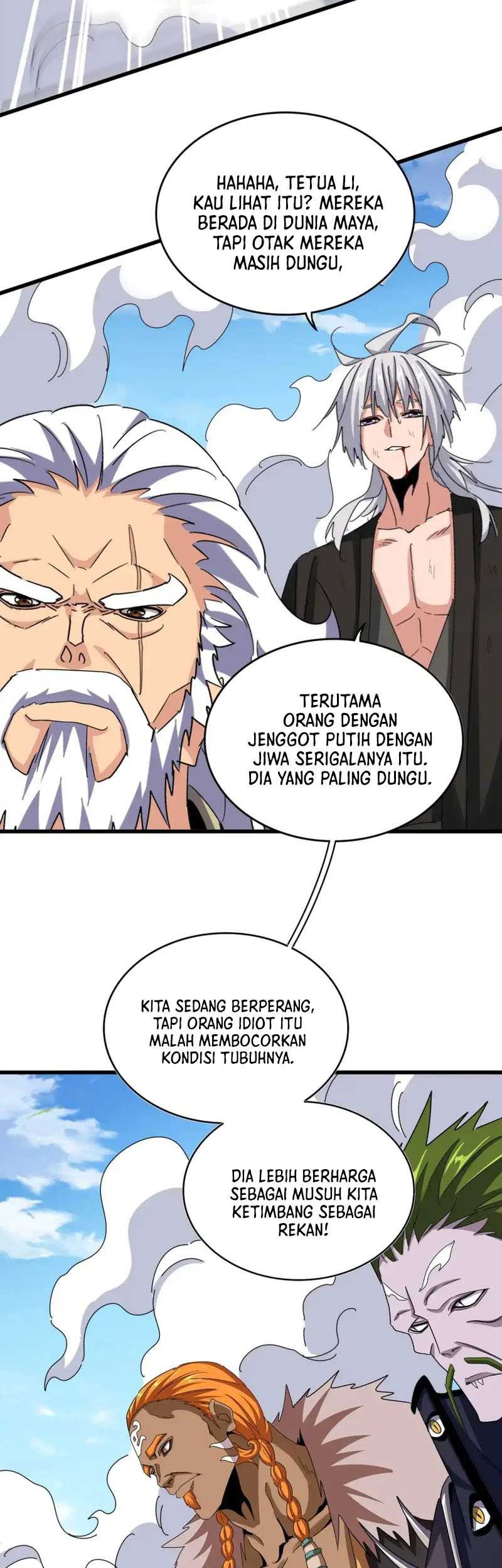 Magic Emperor Chapter 514 - halaman 27