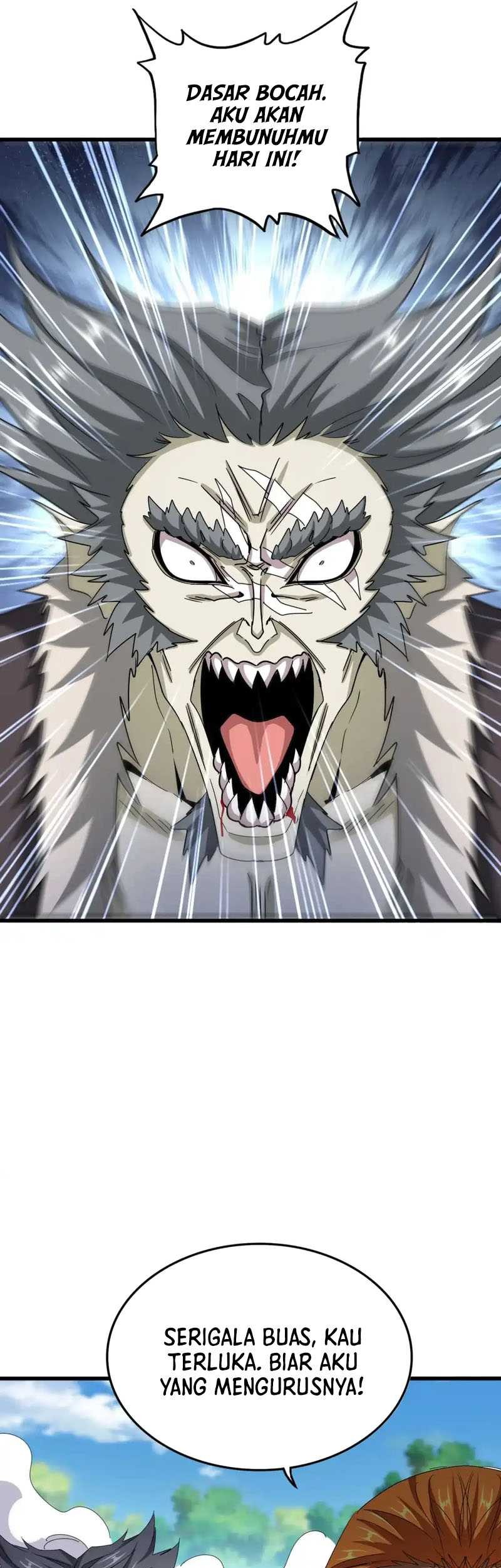 Magic Emperor Chapter 514 - halaman 29