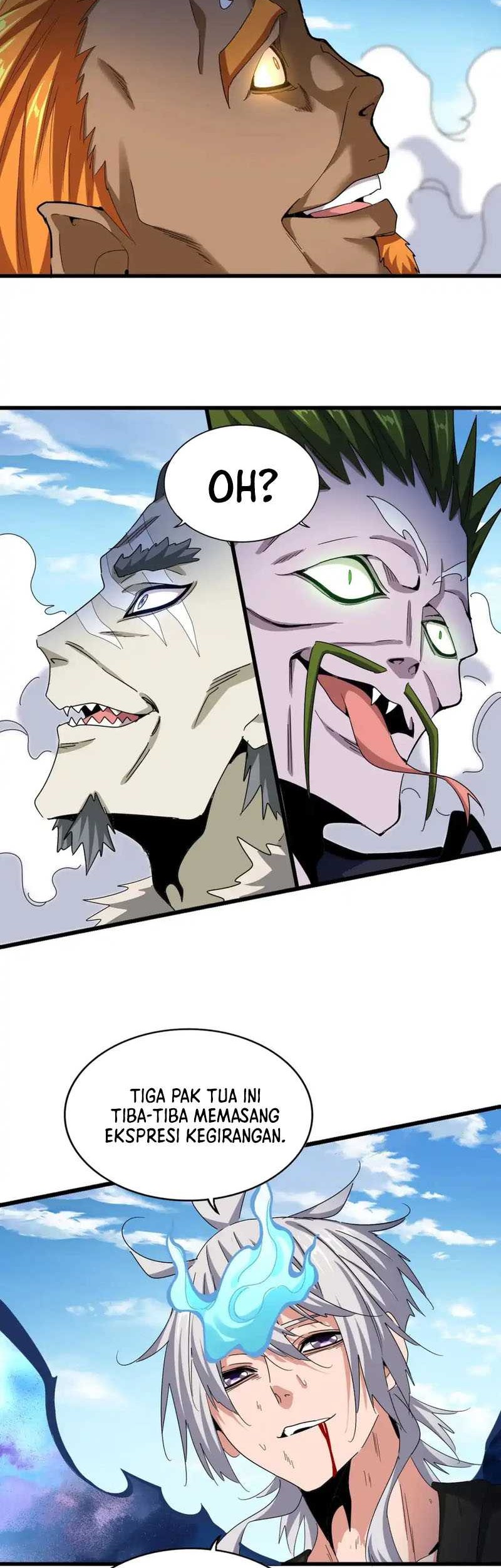 Magic Emperor Chapter 514 - halaman 3